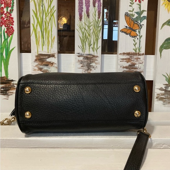 NWT MICHAEL KORS LEATHER KNOX TASSEL 2-WAY SATCHEL - Picture 14 of 16